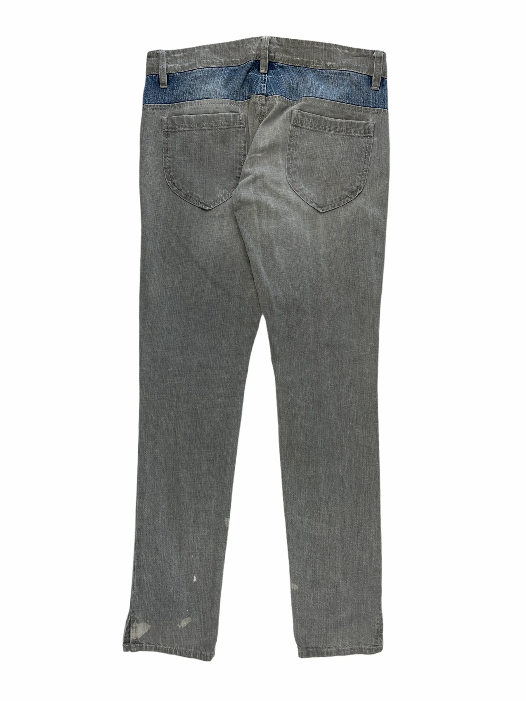 Grey Denim