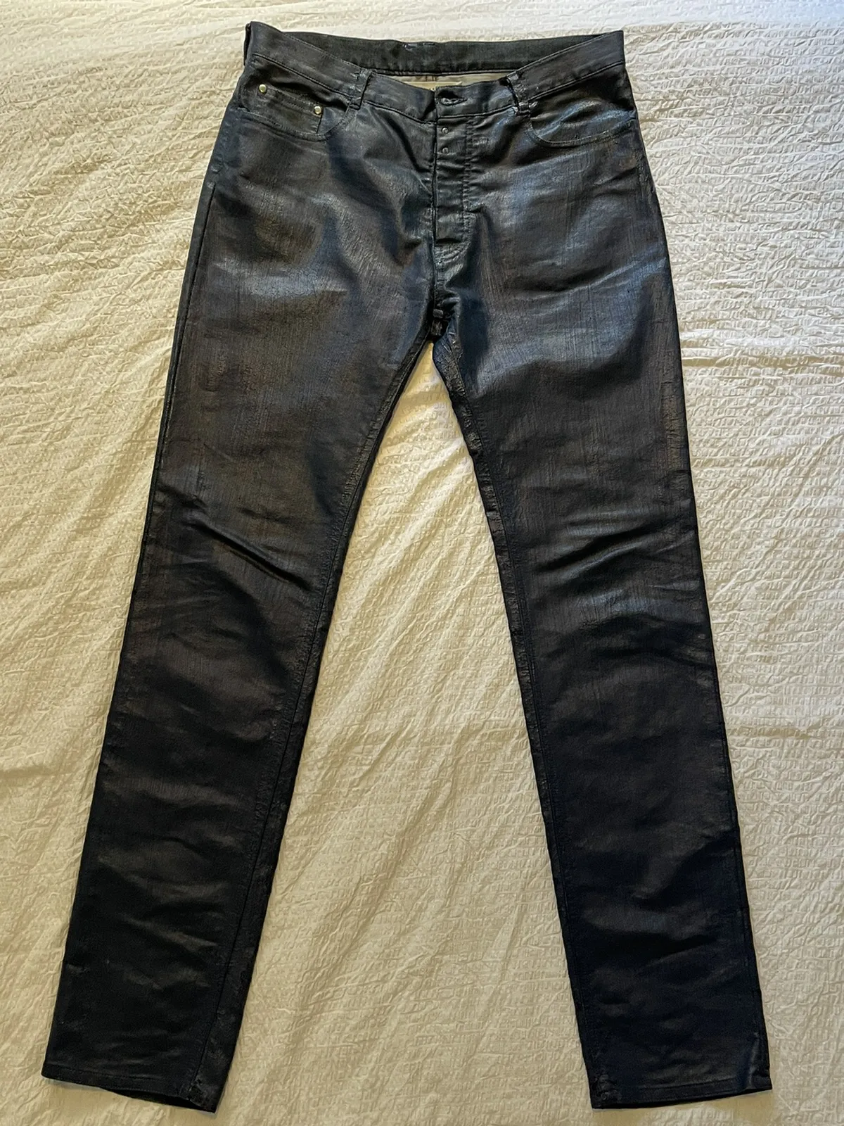 A/W 2009 painted Margiela jeans