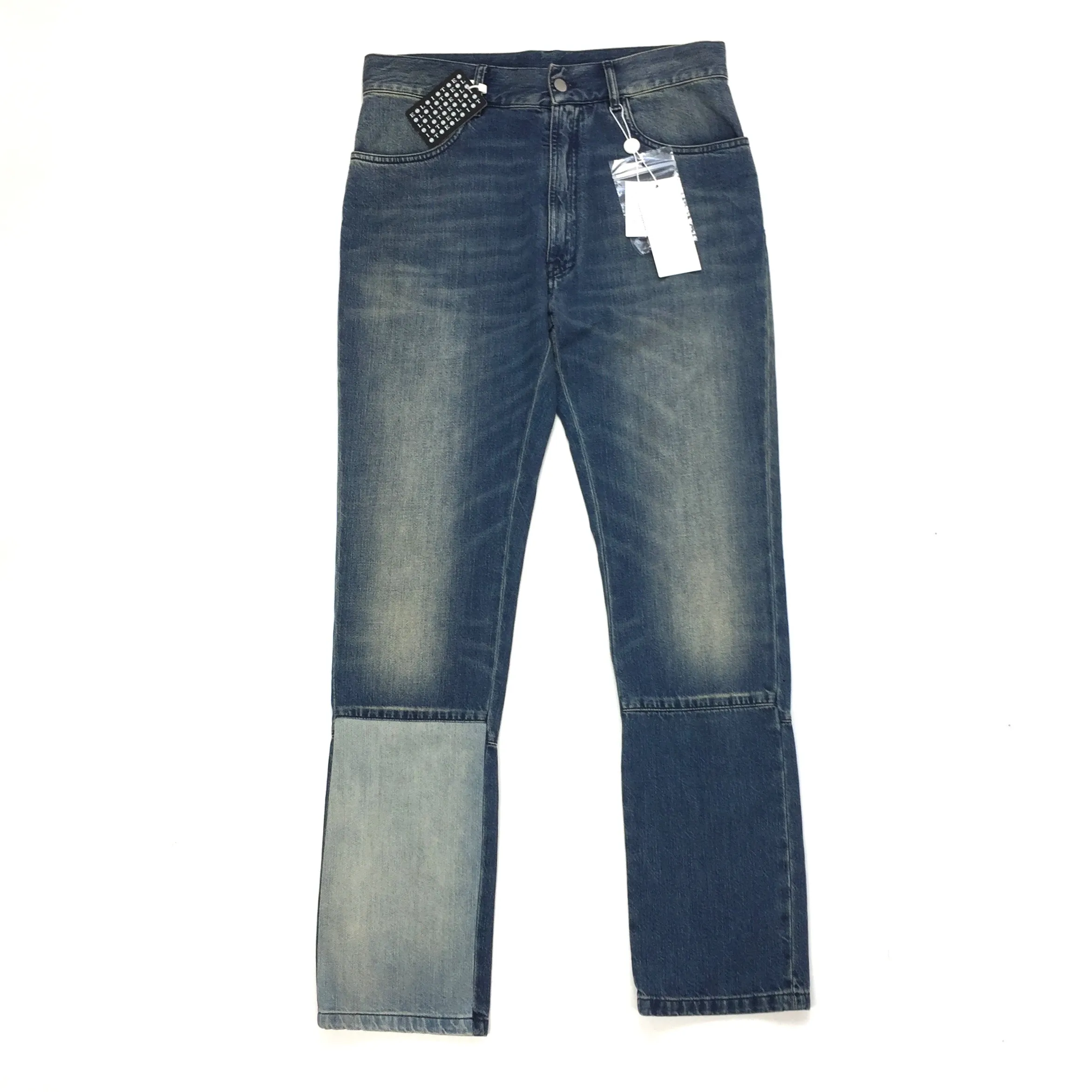 Margiela Deconstructed Patchwork Denim Jeans NWT