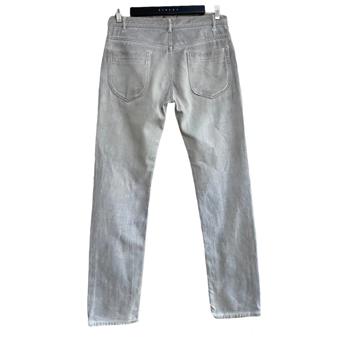 Maison Margiela Denim Jeans Milk Grey