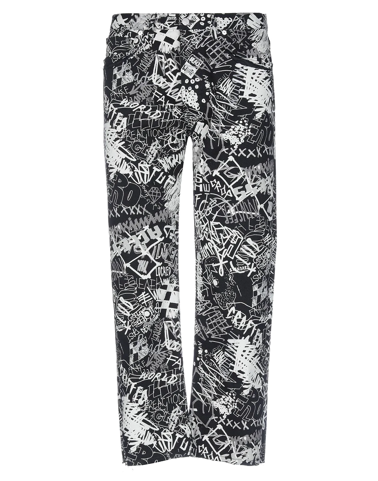 Denim Pants in Black