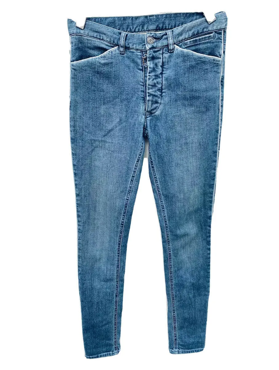 Slim Fit - Blue denim Jeans