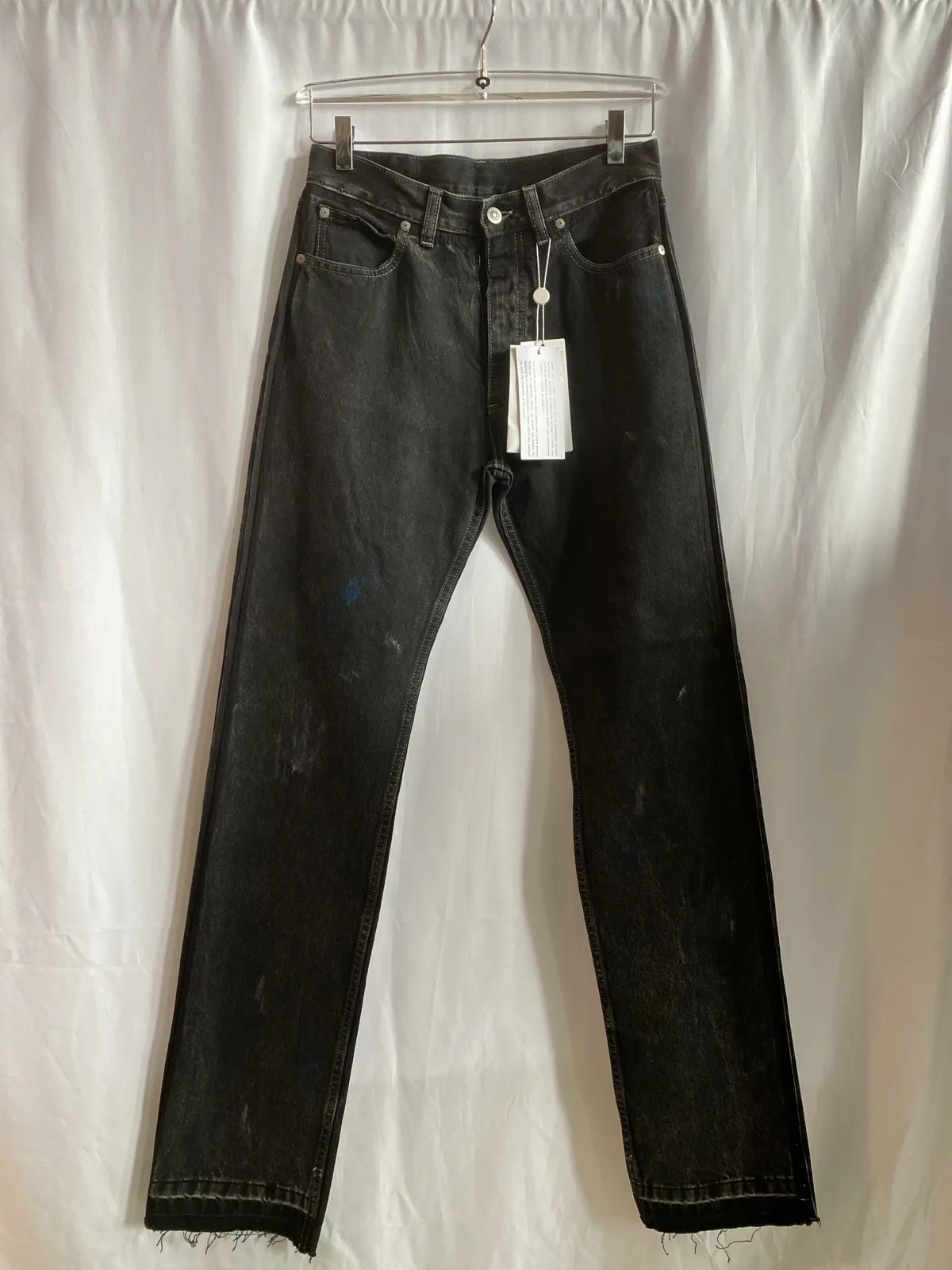 Black denim Maison Margiela size 28