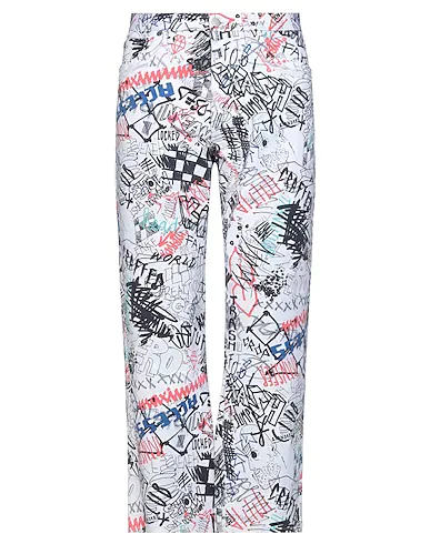 Denim Pants in White