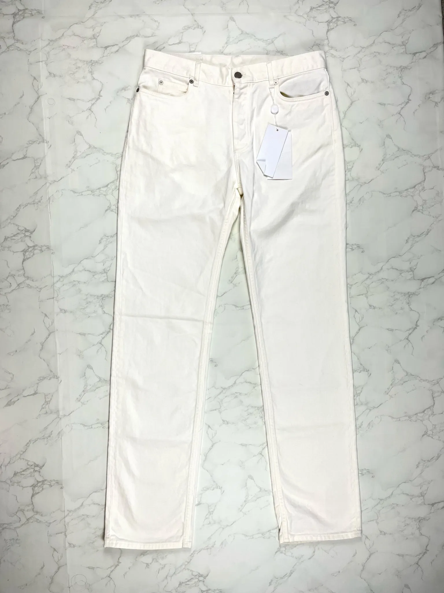 Maison Margiela Mid Rise Straight Jeans