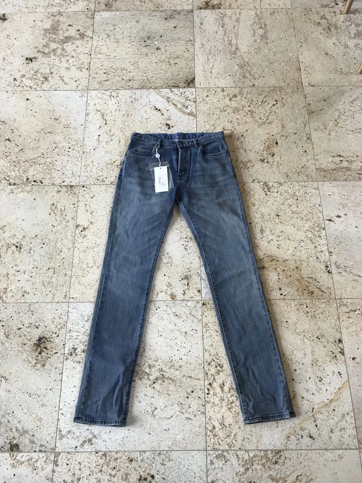 Denim With Back Stitch