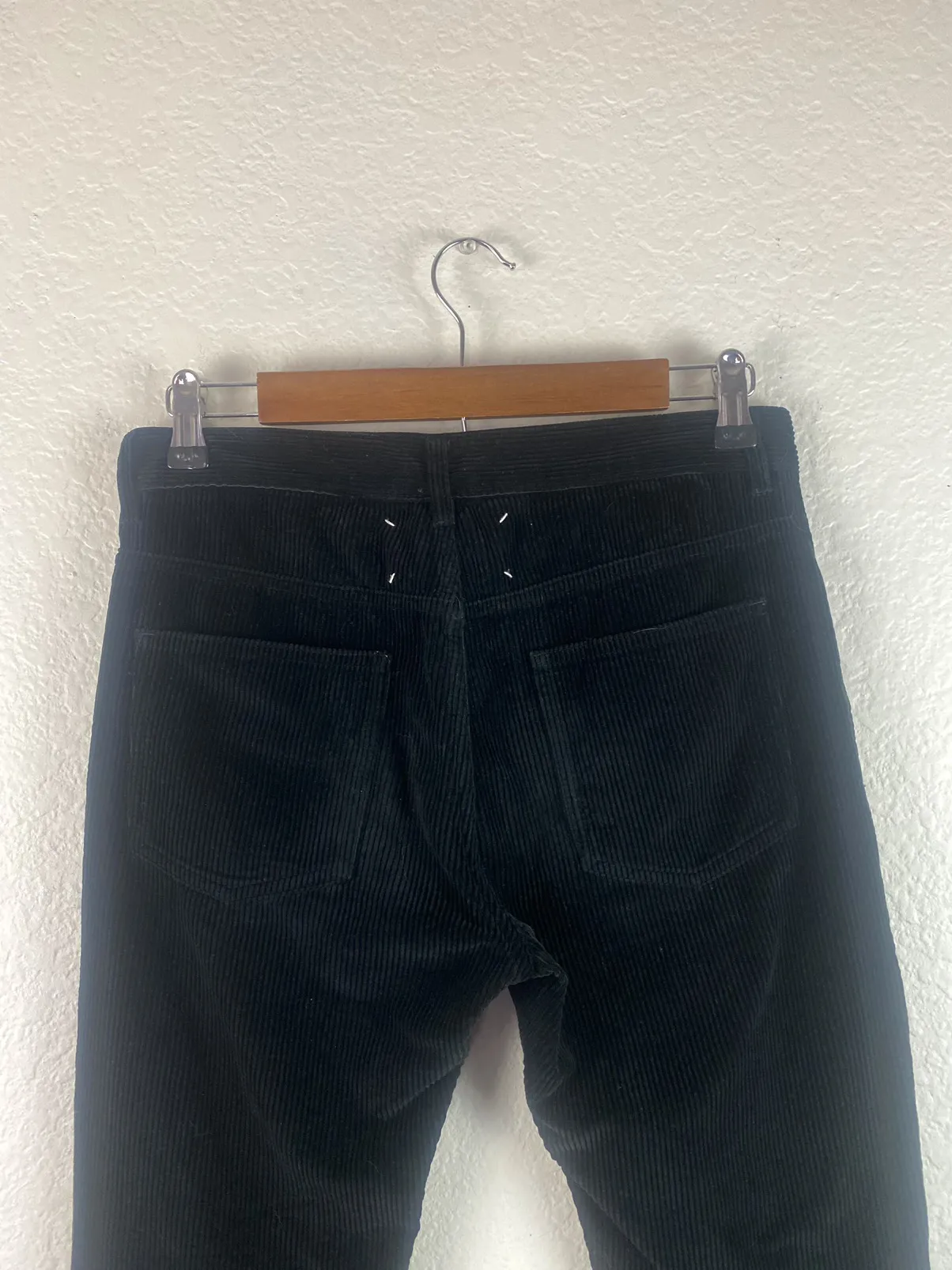Maison Martin Margiela Black Corduroy Pants MMM
