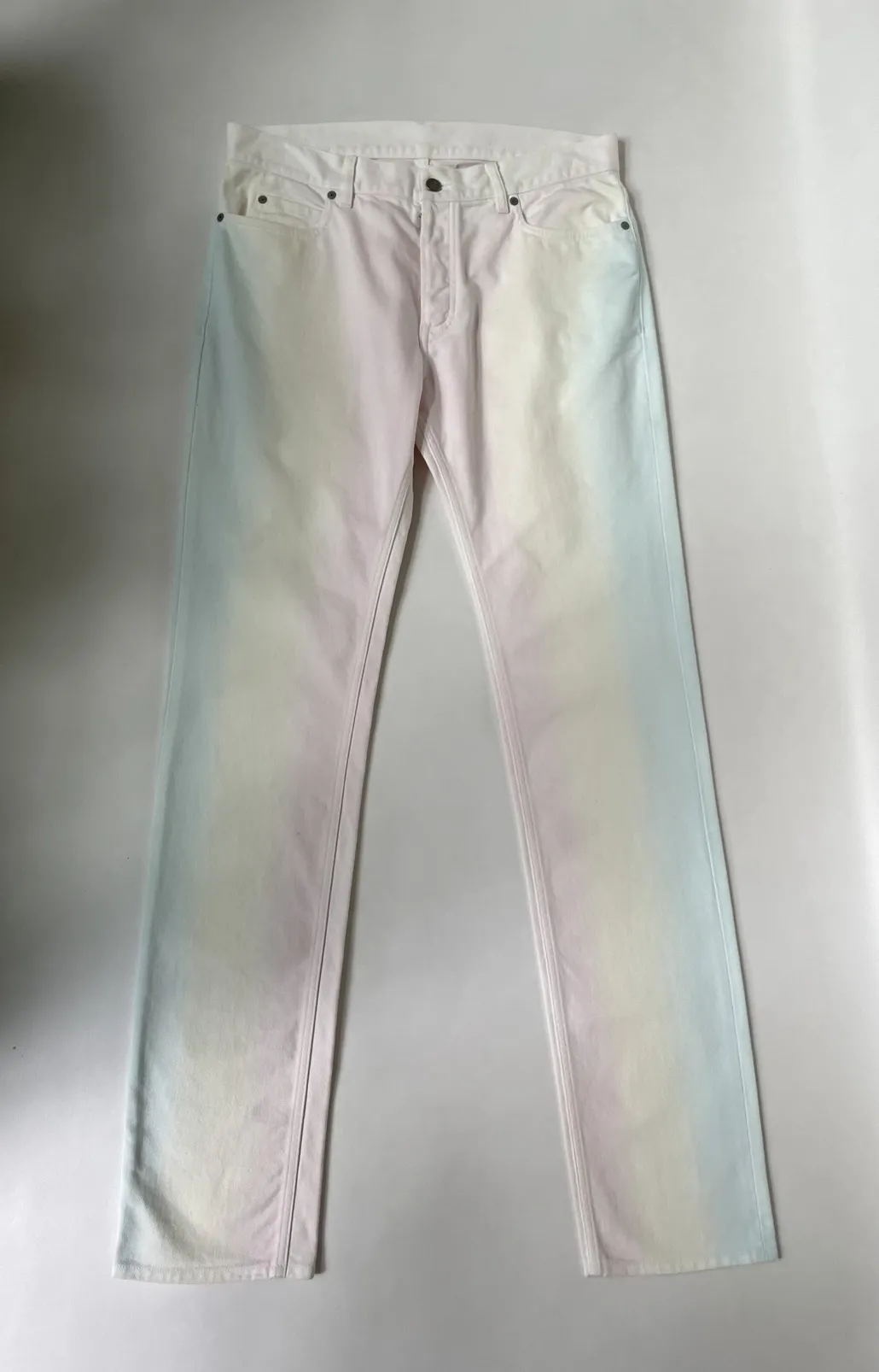 S/S 20 ‘Sunrise’ Tie Dye Jeans