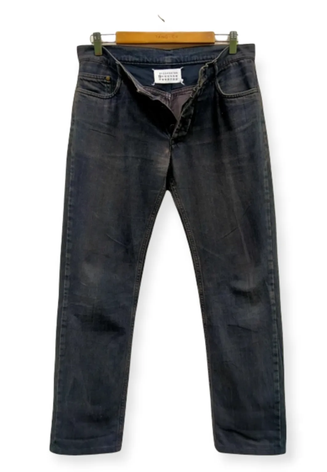 Maison Martin Margiela MM10 Black Brown Jeans