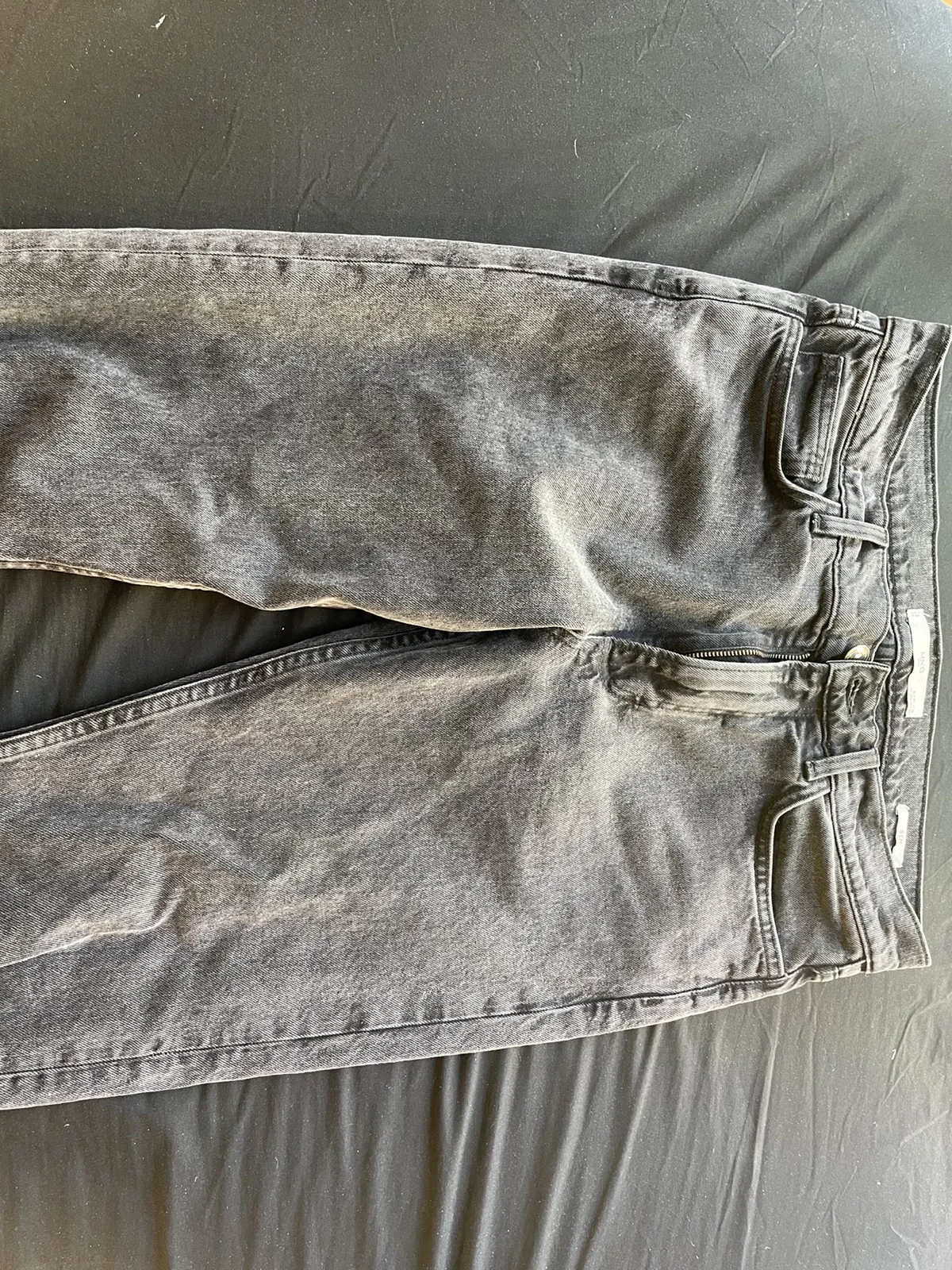 Mango stretch jeans. Dark wash