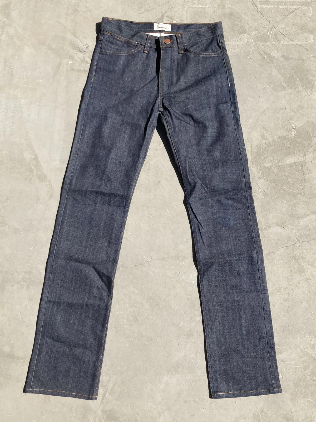 Marc Jacobs x Wrangler Raw Selvedge Denim