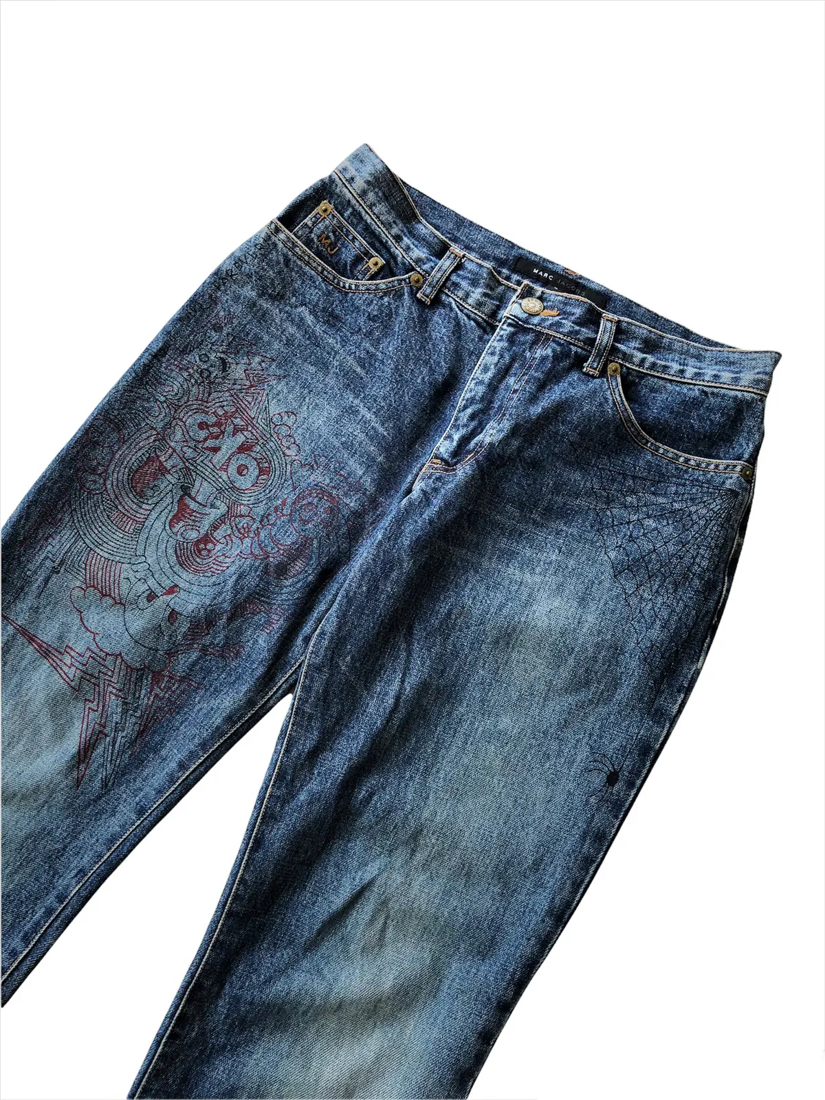 RARE🔥Marc Jacobs Exclusive Pop Art Crafted Denim