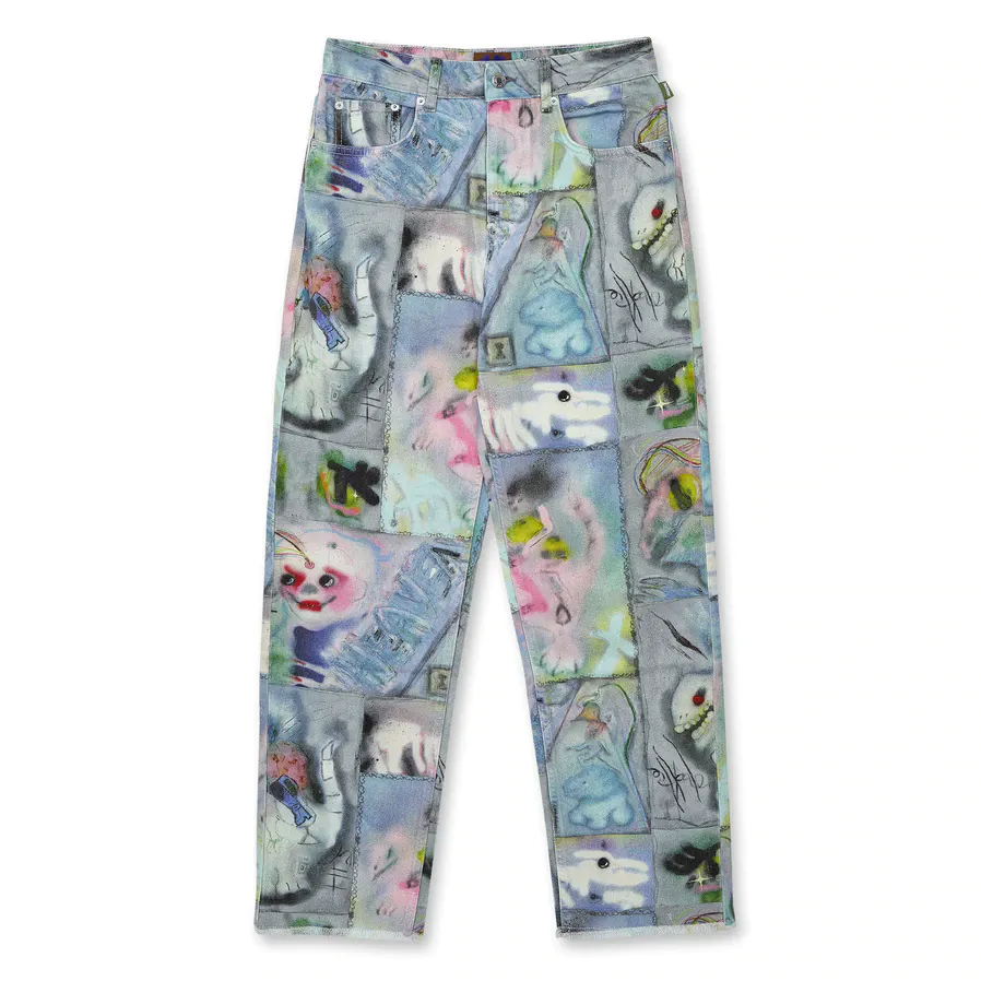 Heaven Punk Playground Star Jeans