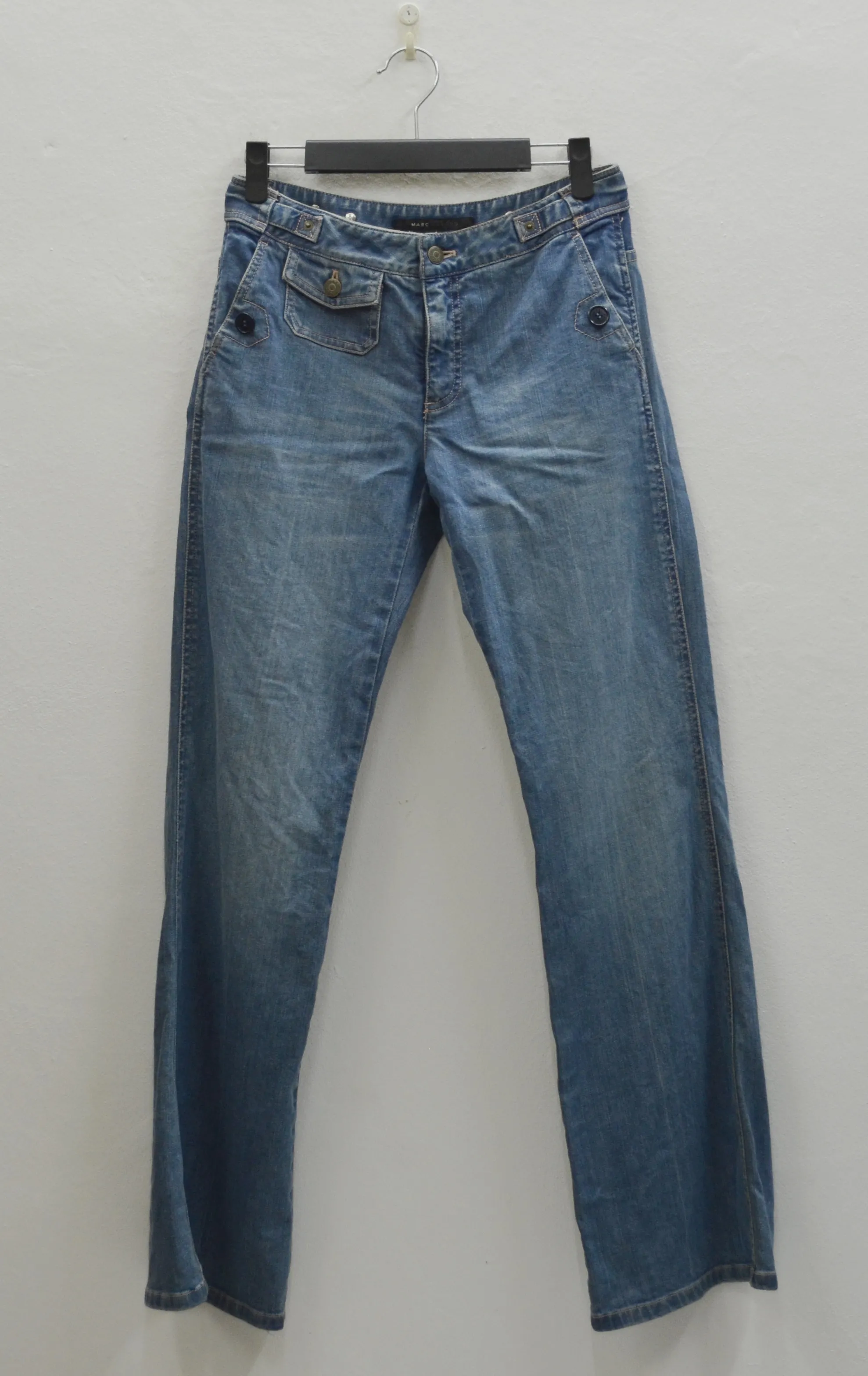 Marc By Marc Jacob Bell Bottom Light Blue Jeans