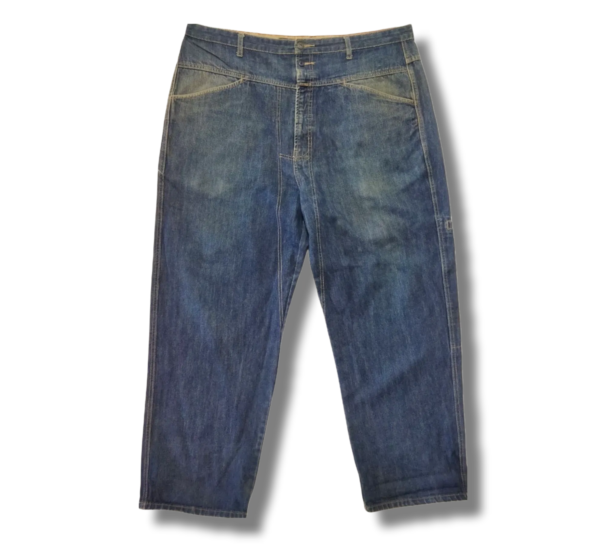 Big Size🔥Japanese Marithe Francois Girbaud Jeans