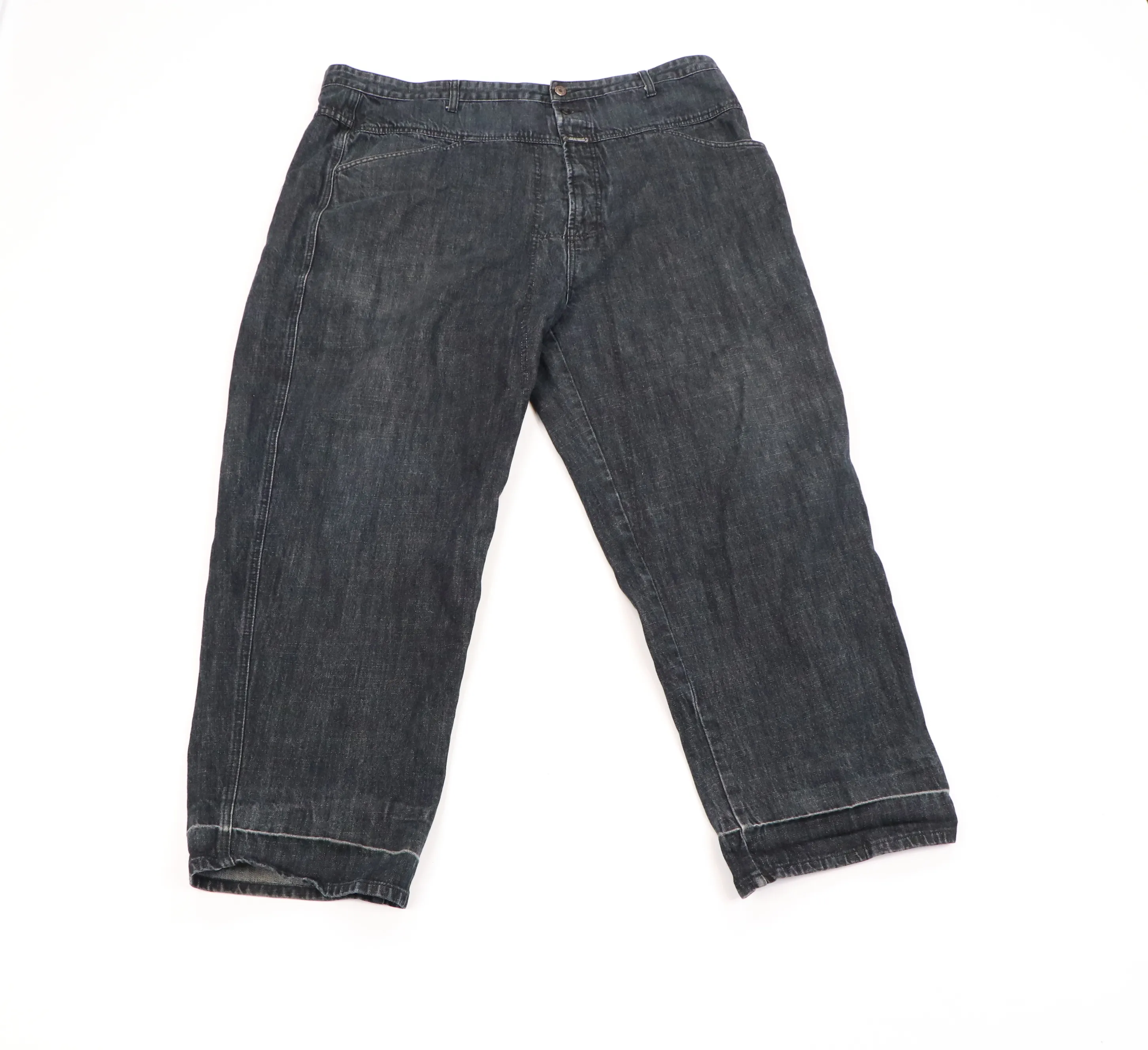 Vintage 90s Marithe Francois Girbaud Distressed Baggy Jeans