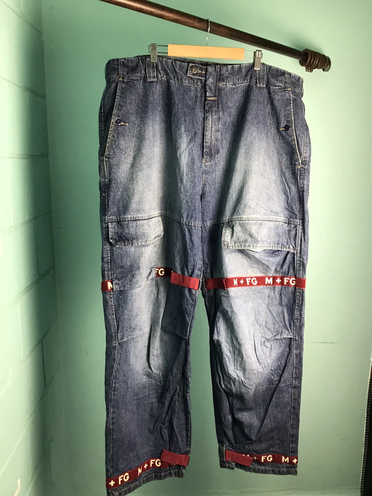 Vintage Marithe Francois Girbaud baggy Pants