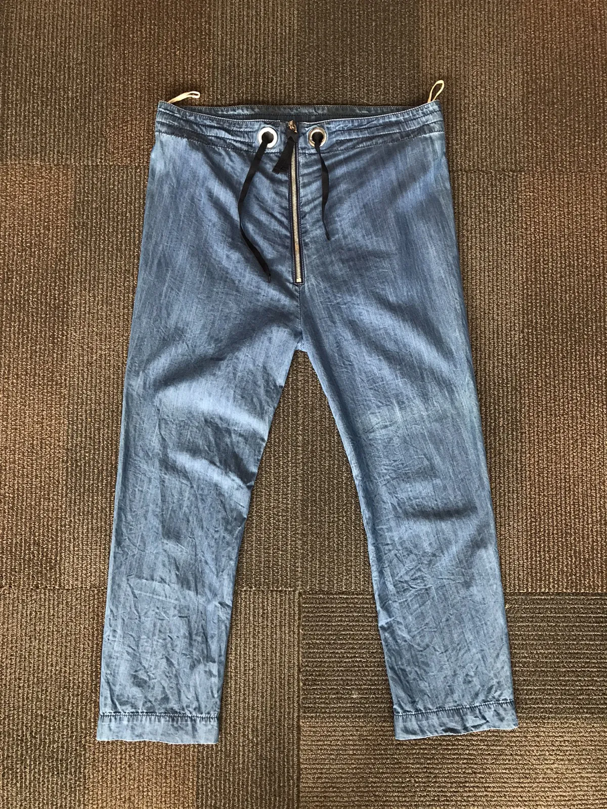 Marni denim edition pants