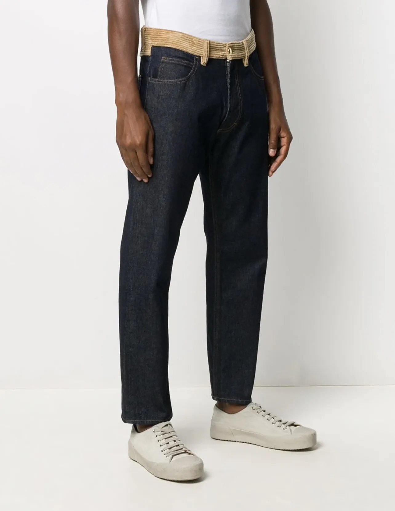 Marni Corduroy Panel Jeans