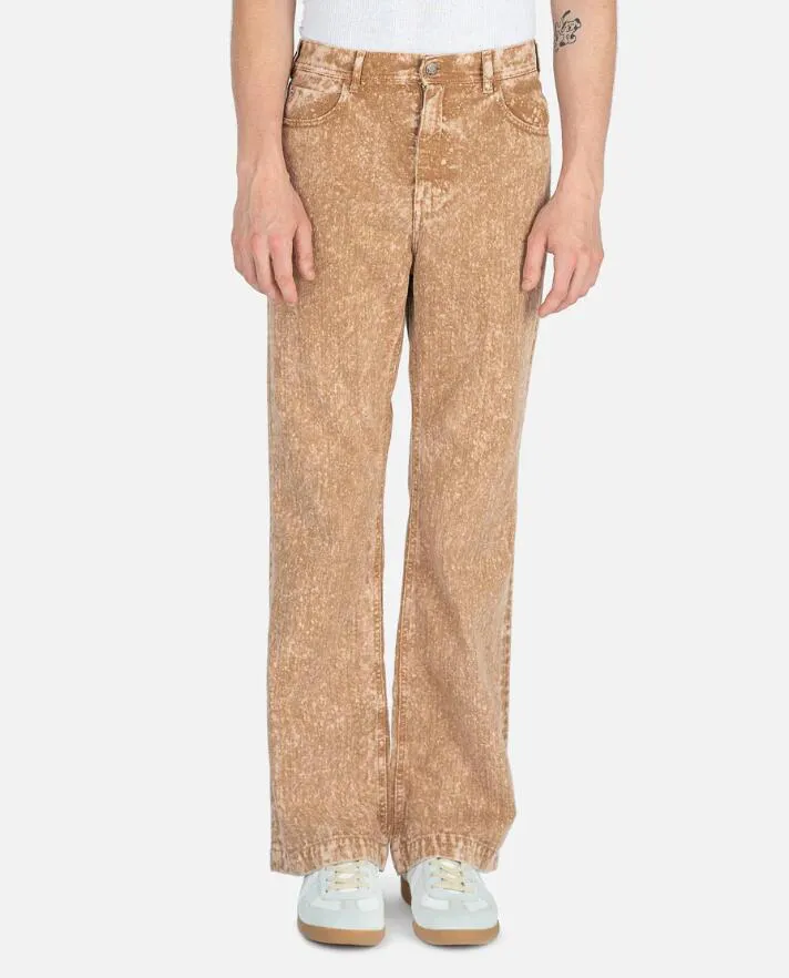BNWT AW22 MARNI MARBLE DYED DENIM JEANS 32
