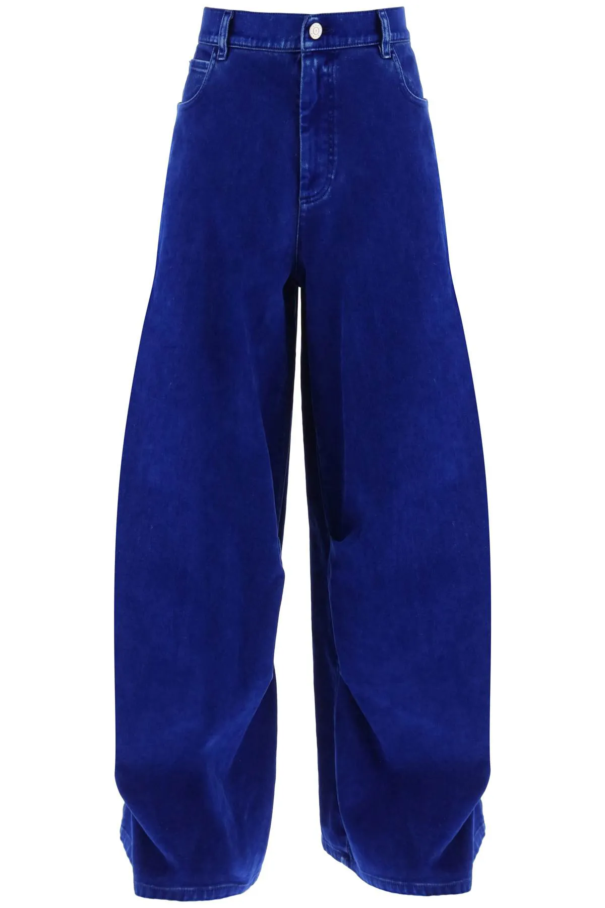 Marni Flocked Baggy Jeans