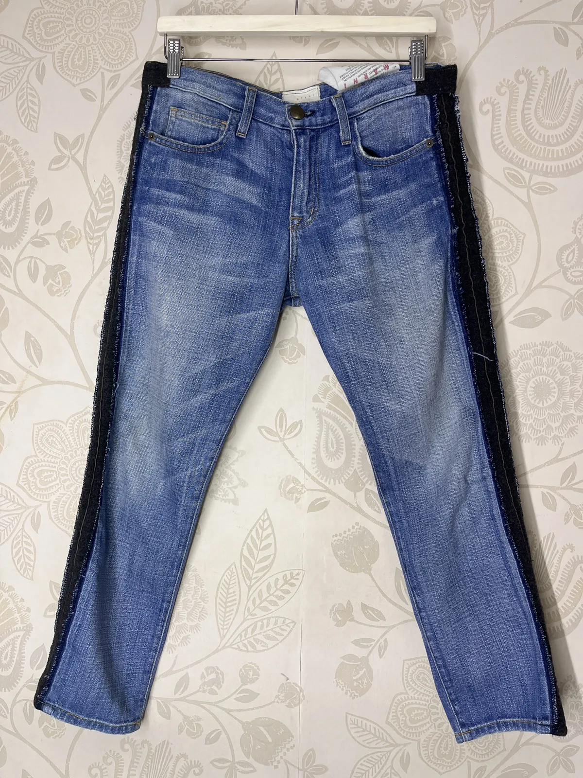 Marni Current Elliott Denim Jeans Side Lines