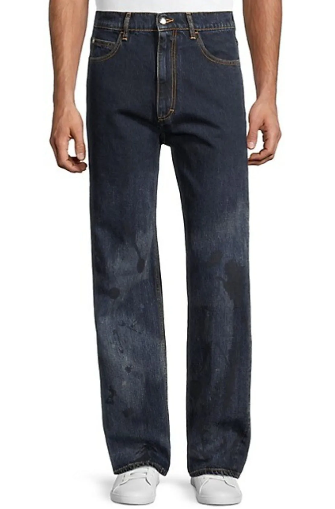 Lucky Charms Printed Denim