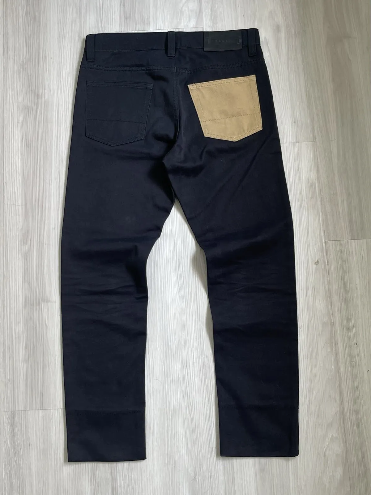 Marni Back Pocket Black Jeans