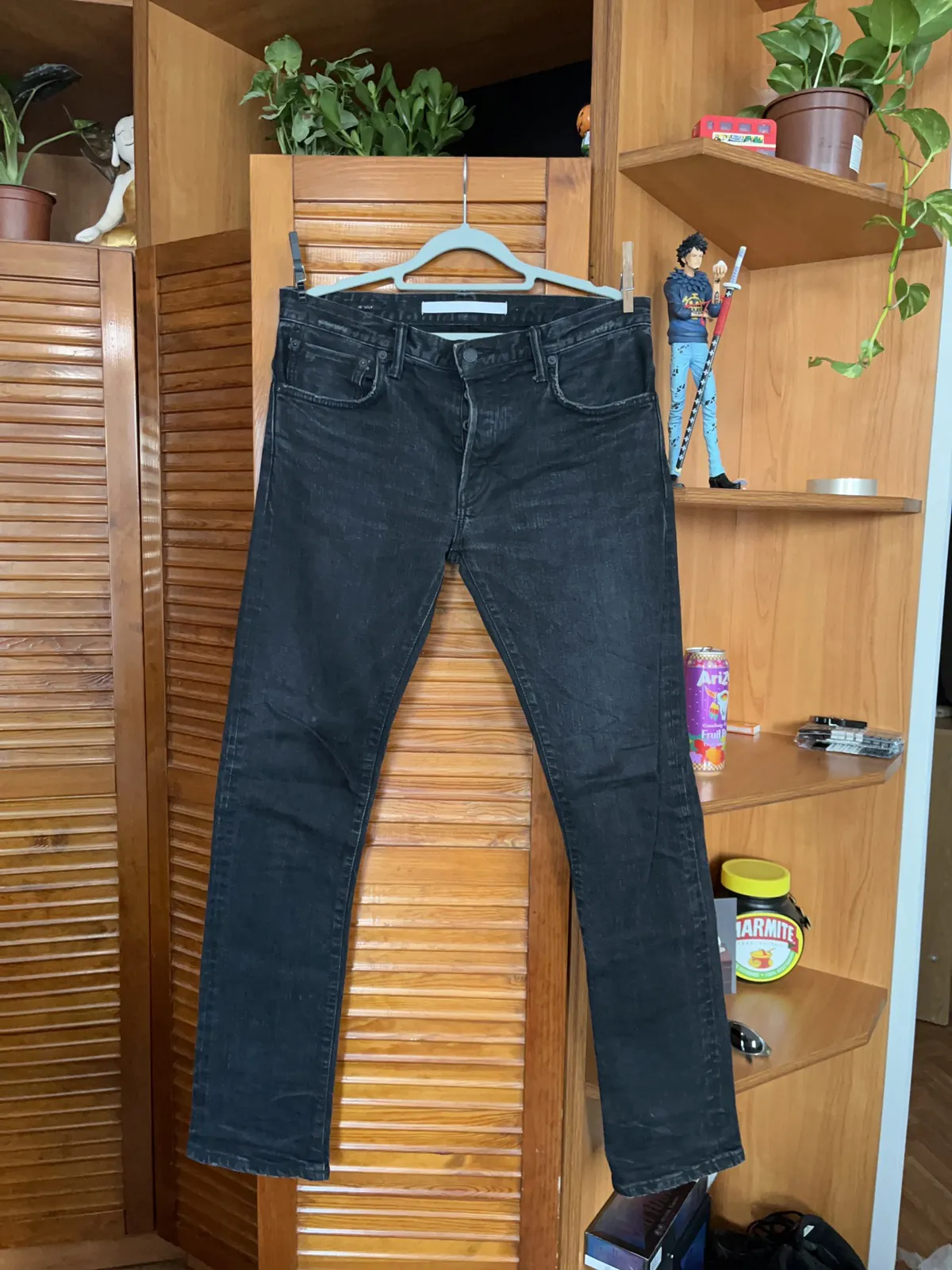 Mastercraft union selvedge slim jeans