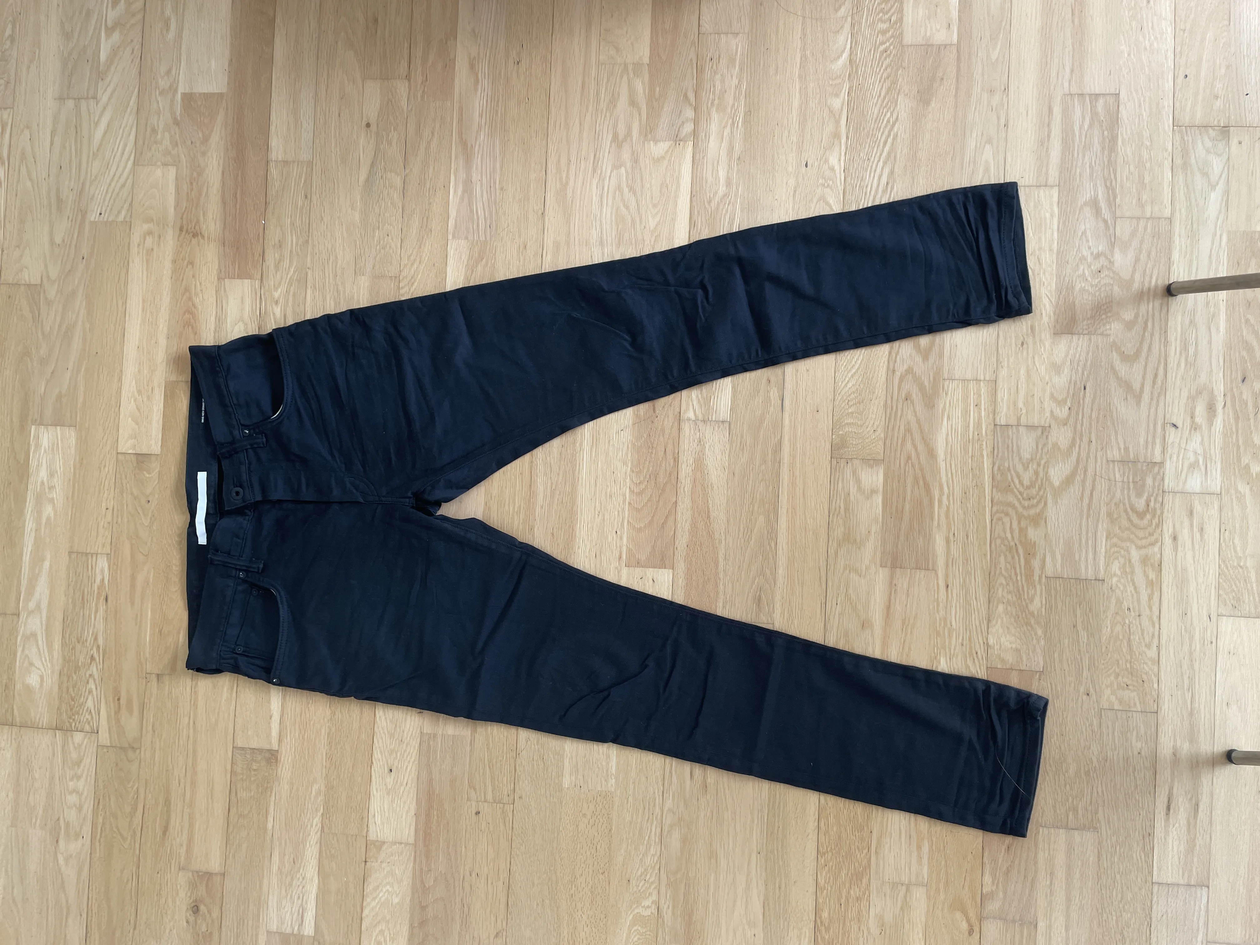 Mastercraft Union Black Stretch Denim