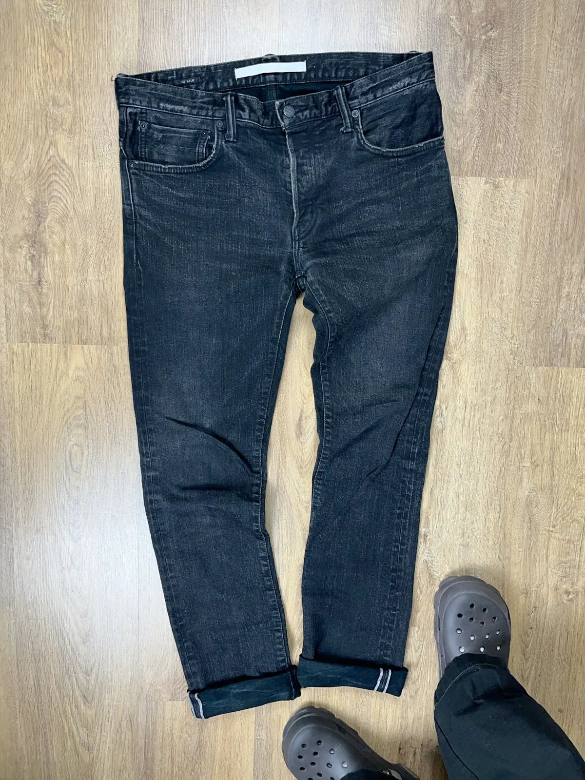 ➕MCU mastercraft Union selvedge made in Japan jeans rare