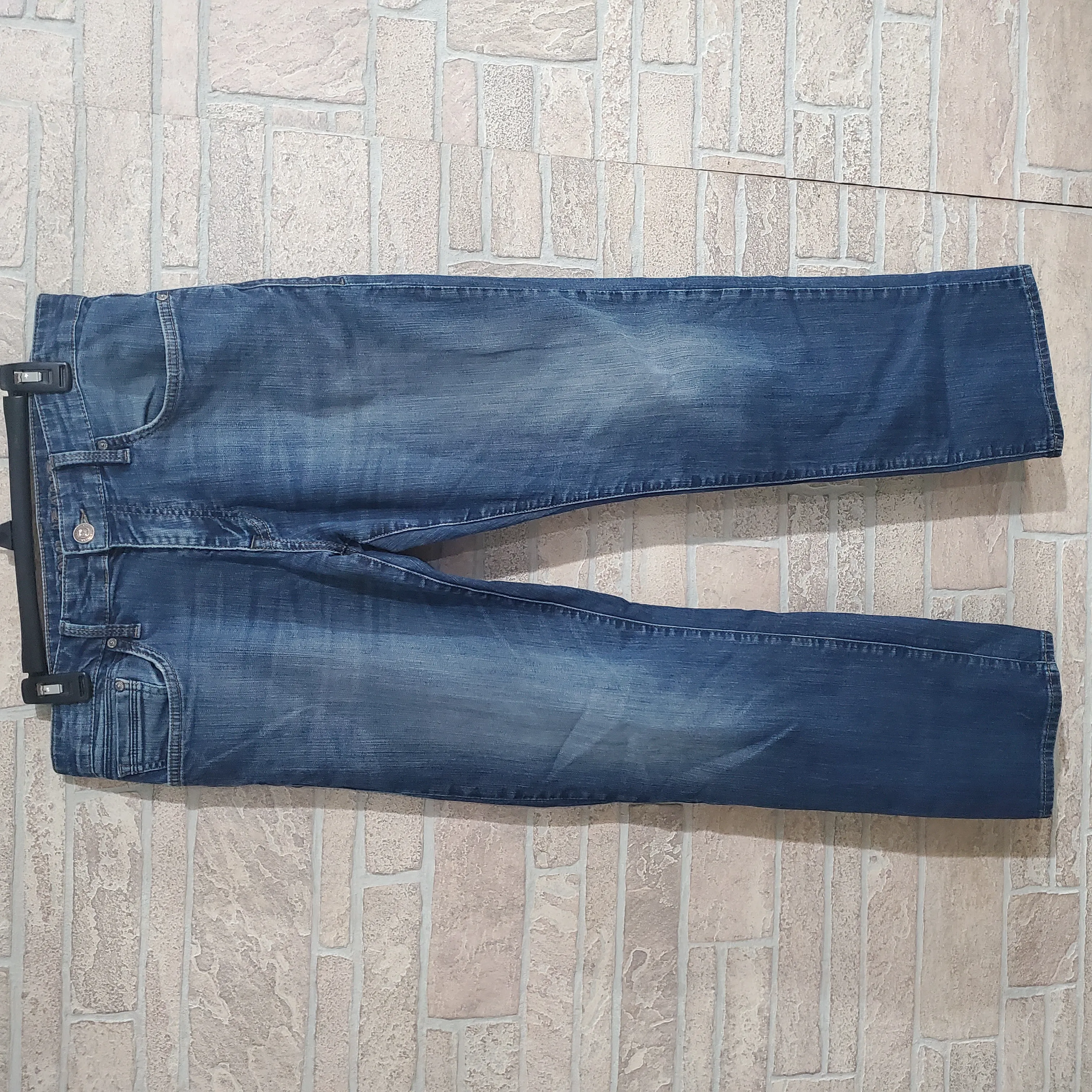 Mavi Zach Fit Mens Medium Wash Straight Leg Jeans