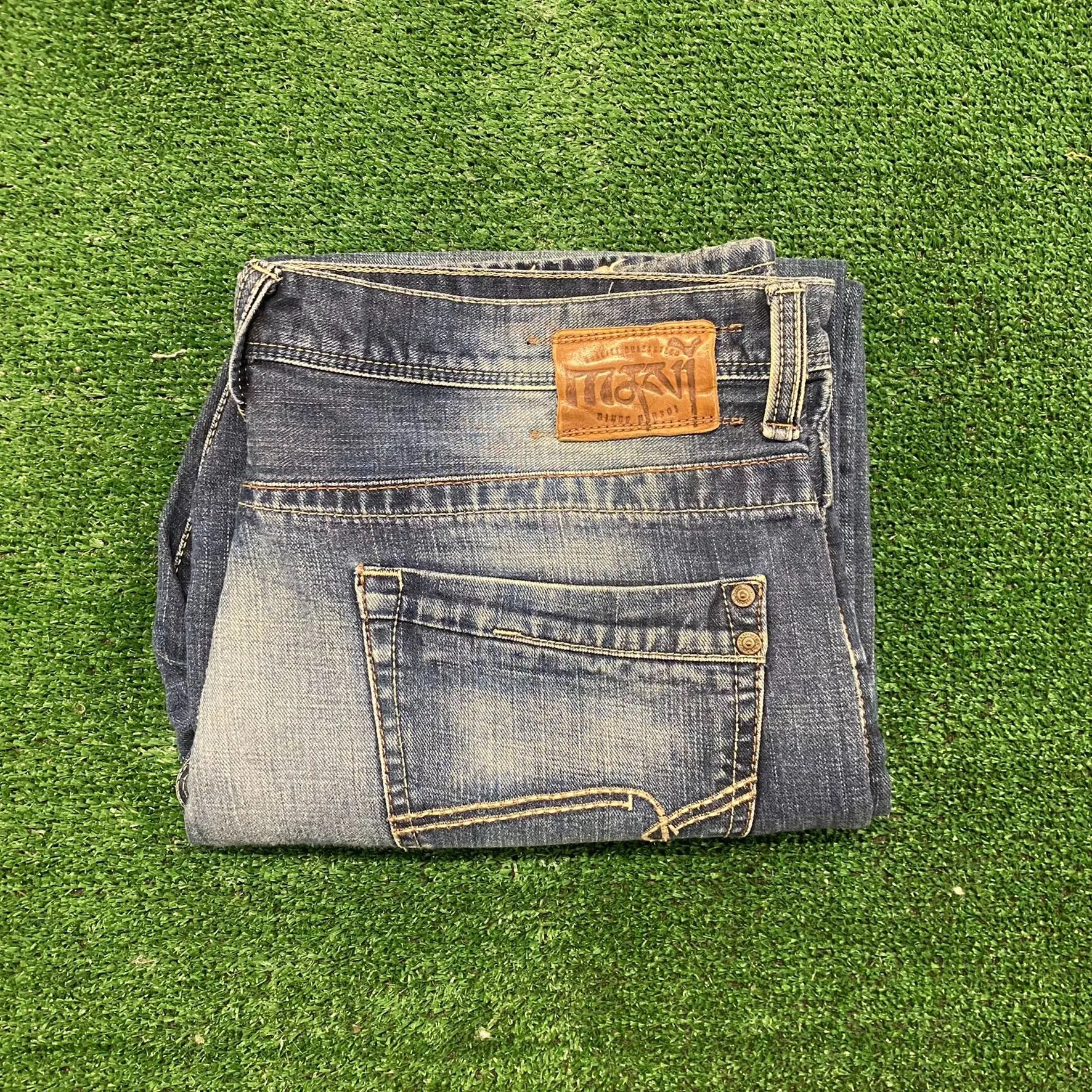 Mavi Jeans Matt Faded Bootcut Denim Pants