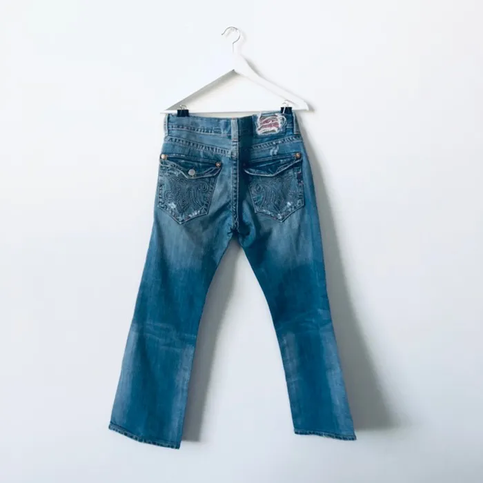 Mek Denim Distress Jeans
