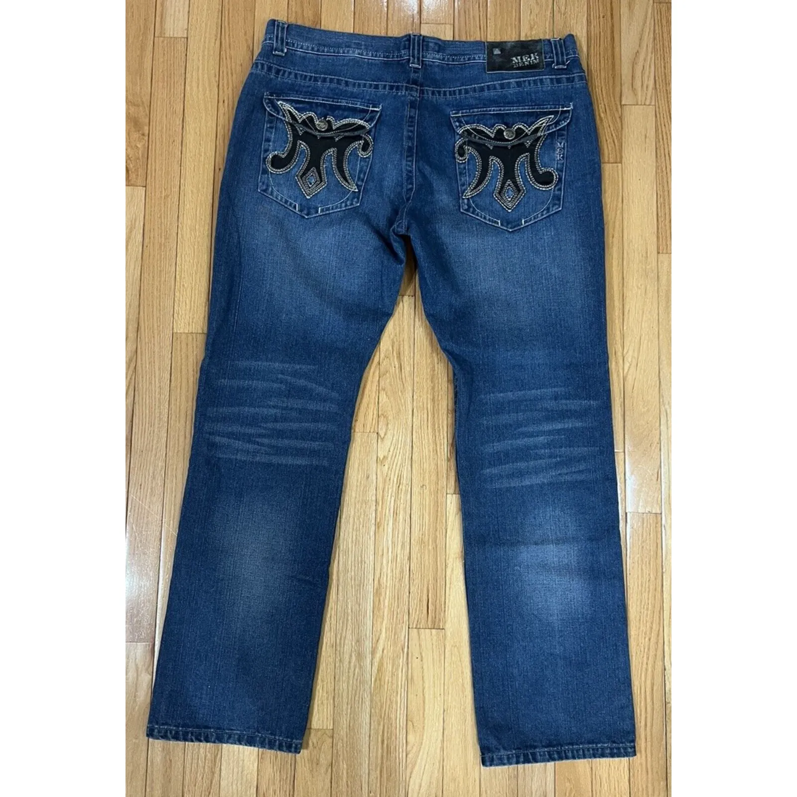 MEK Denim Maldives Bootcut Men's 42X35 Vintage Made in USA