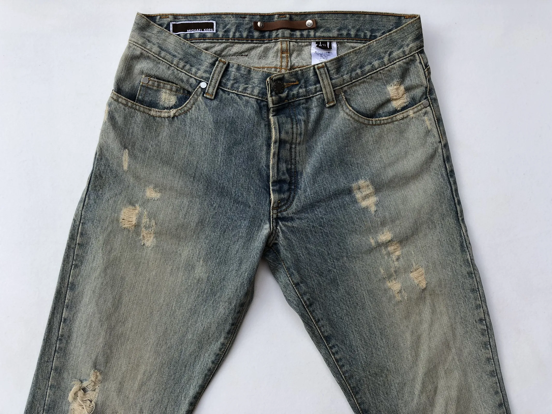 MICHAEL KORS DISTRESS JEANS