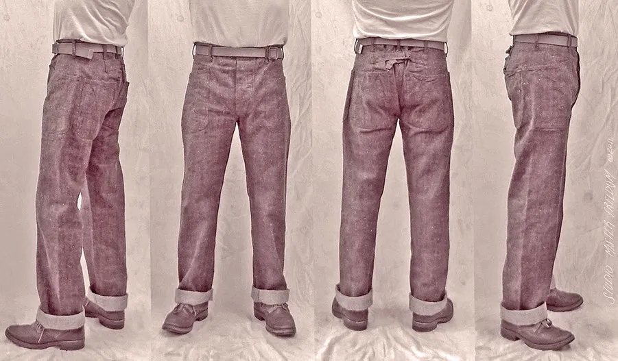 Topsiders MN Denim