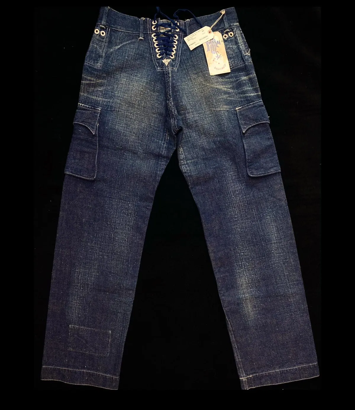 Mister Freedom MFSC Shore Pants Naval Clothing