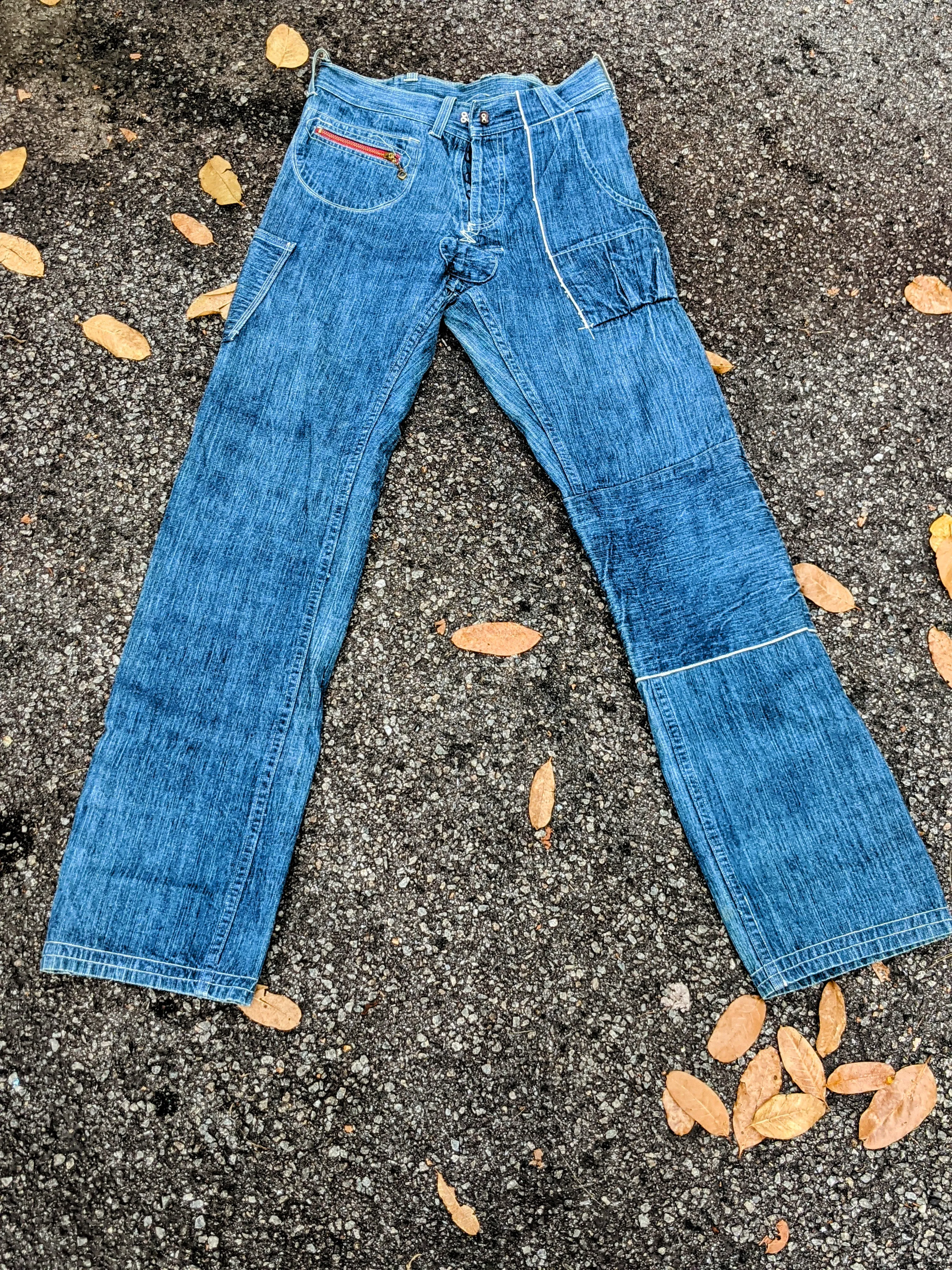 7163 Dungarees