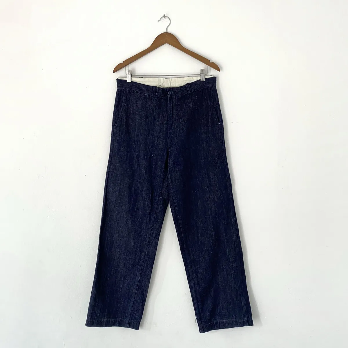 Warehouse blue indigo jeans