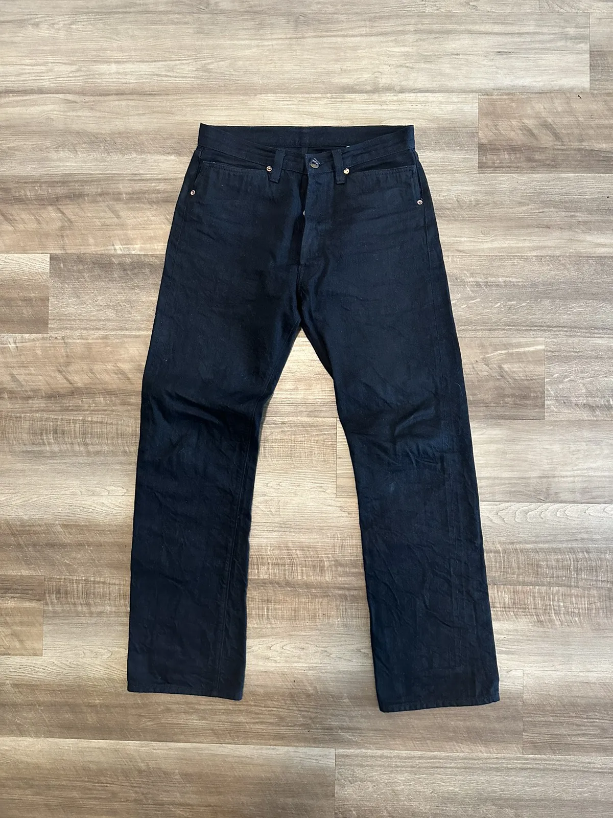 Mister Freedom Lot 64 OUTLAW Black Denim
