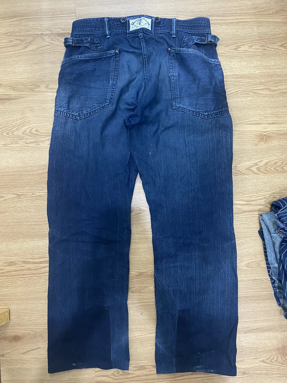 Mister Freedom Riders Dungarees II