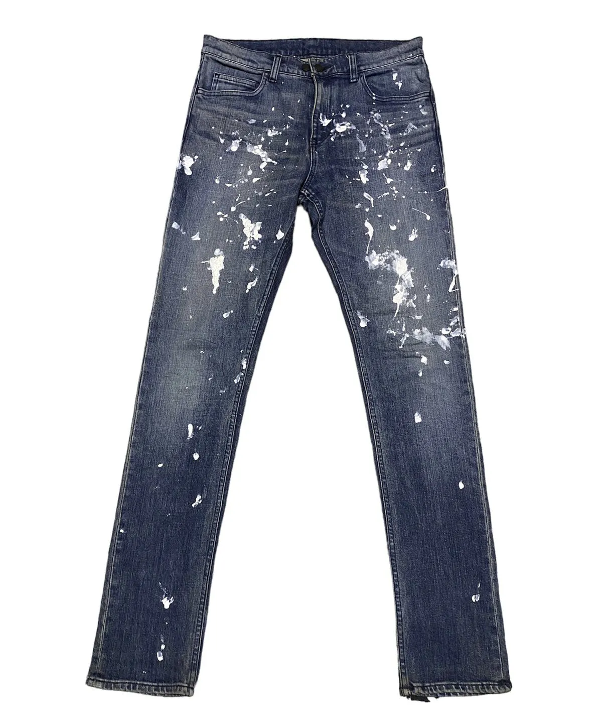 Vtg N Hollywood Slim Fit Painter Adjusted Custom Jeans Denim