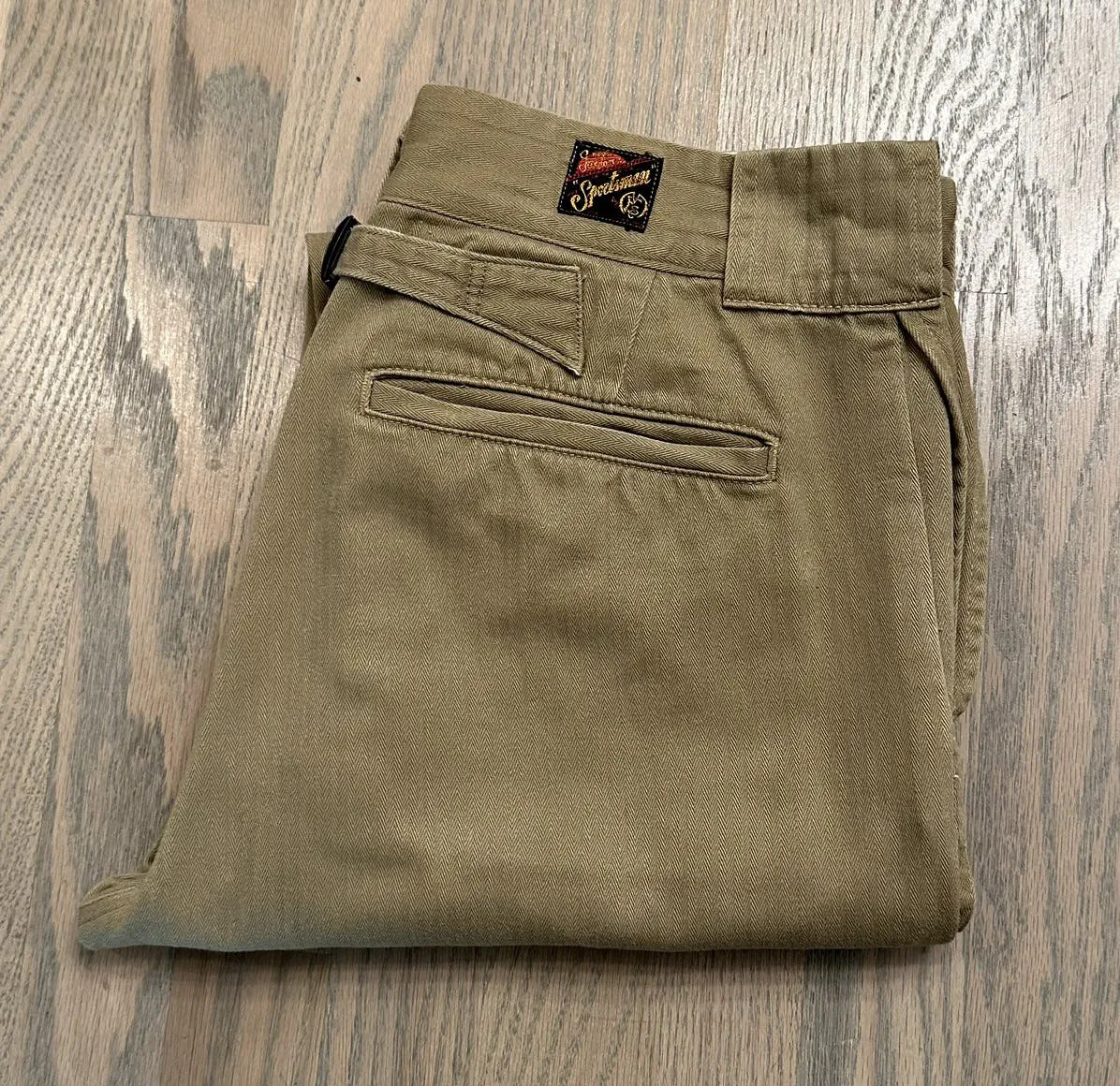 MISTER FREEDOM HBT SPORTSMAN TROUSER