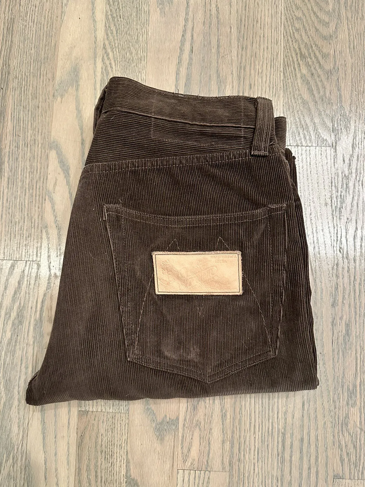 Mister Freedom Corduroy Trouser Lot 674
