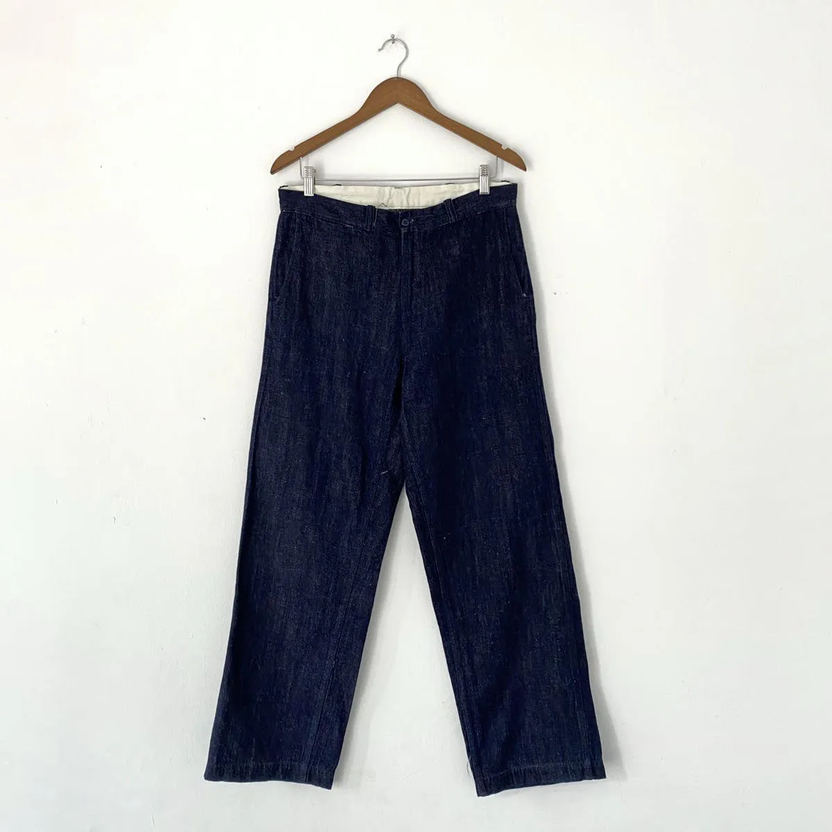 Warehouse blue indigo jeans