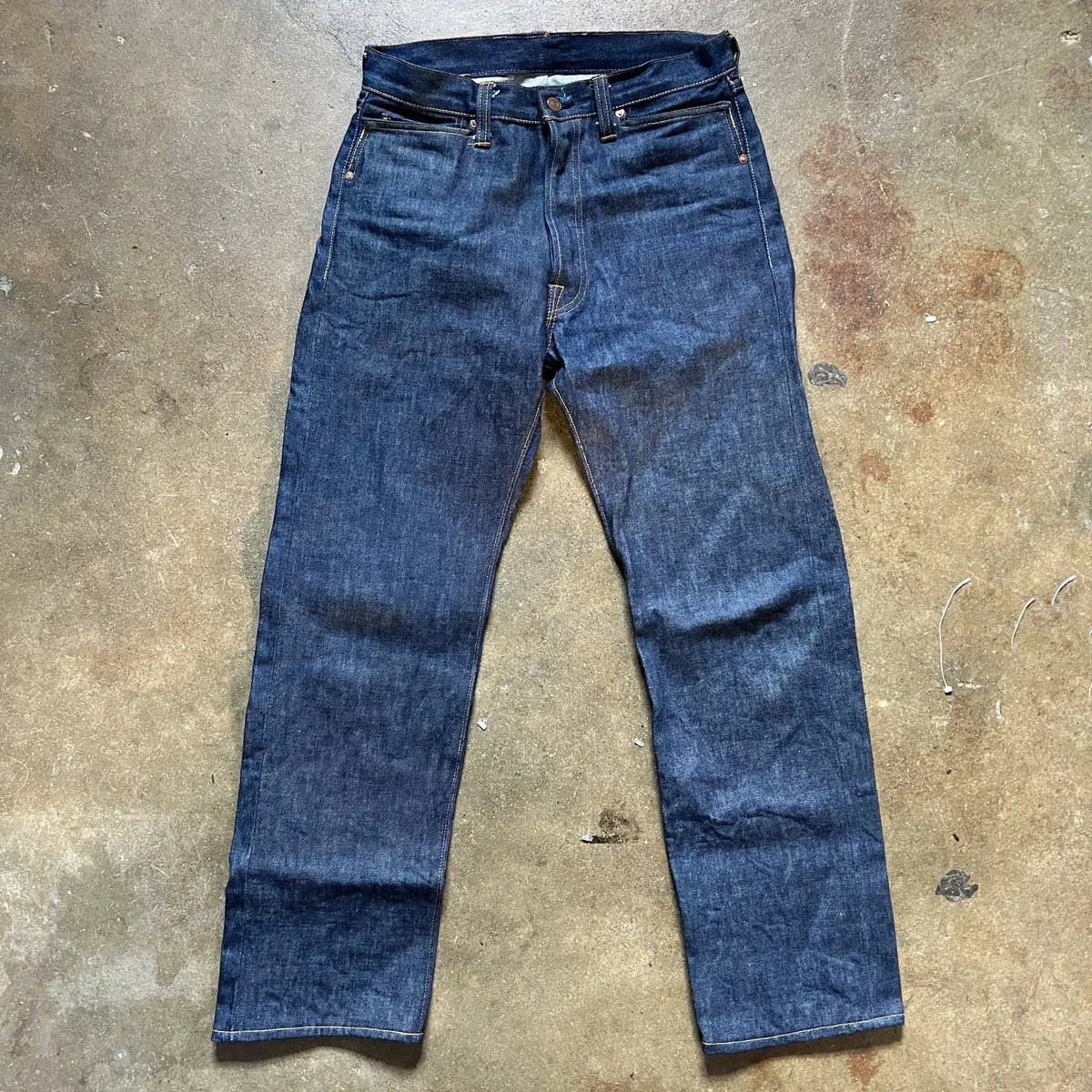 New! Mister Freedom Selvedge Denim