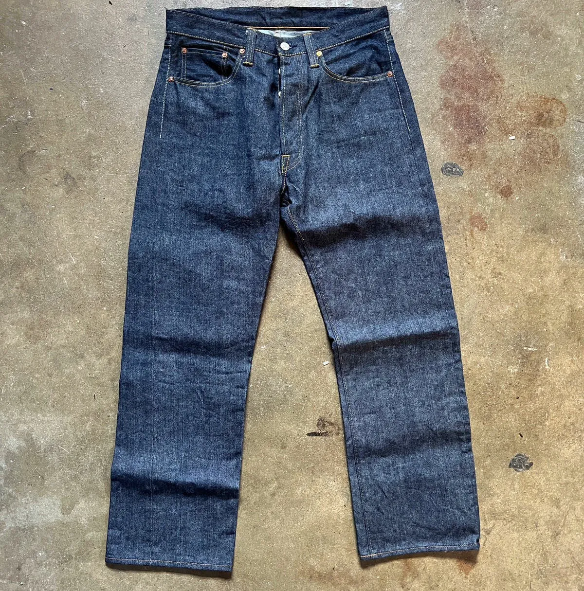 New! Mister Freedom Selvedge Denim