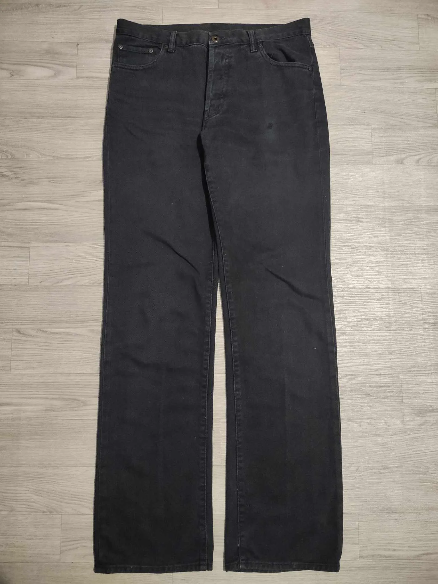 MIU MIU x PRADA - 90's - Denim TC Jeans