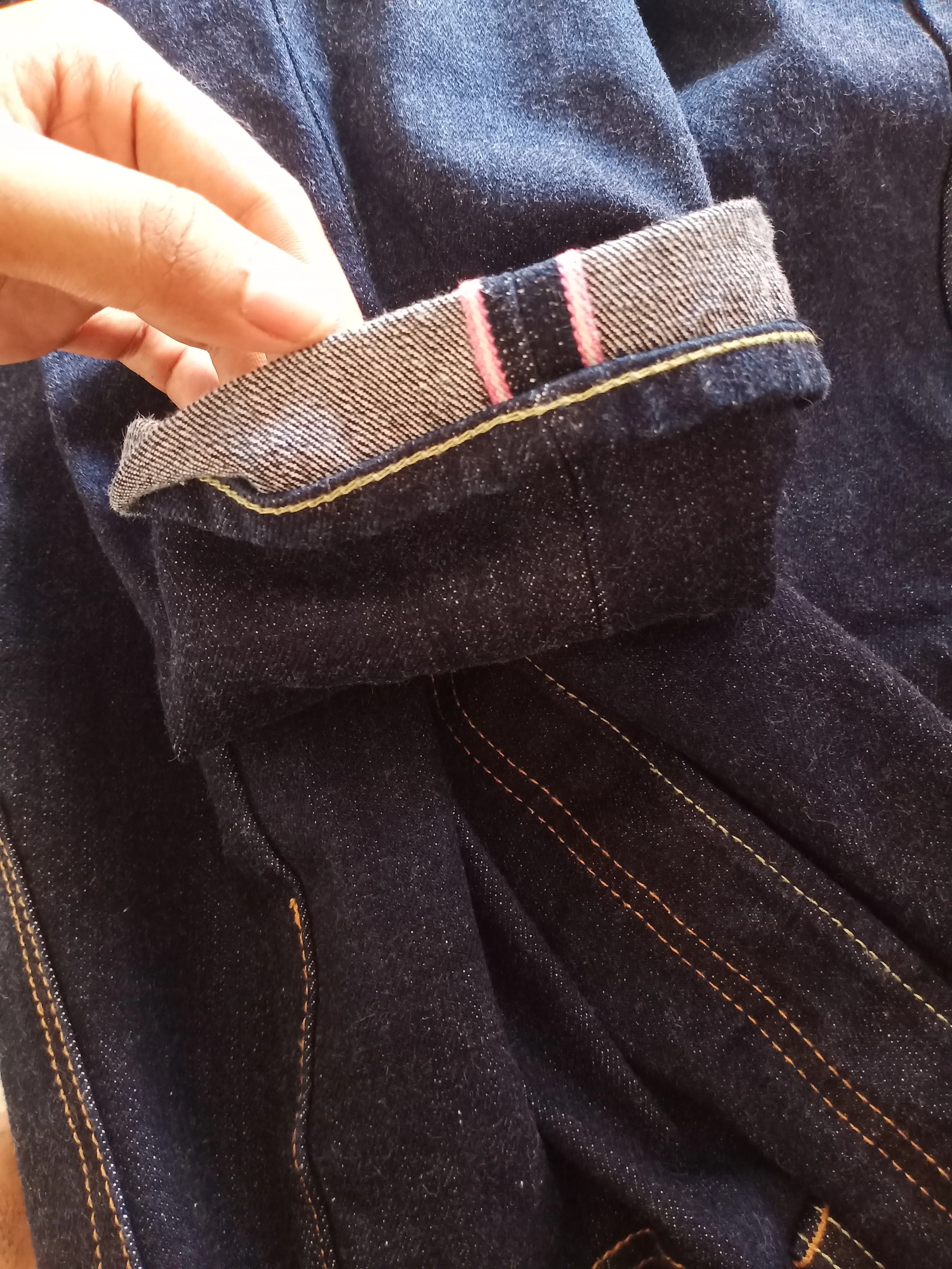 Vintage Momotaro Selvedge Denim Pants